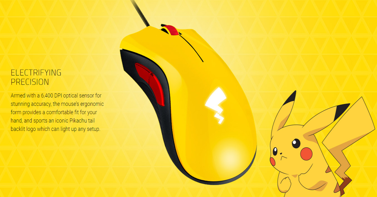 RAZER x Pokémon Pikachu Collection Limited Edition | Berdaya